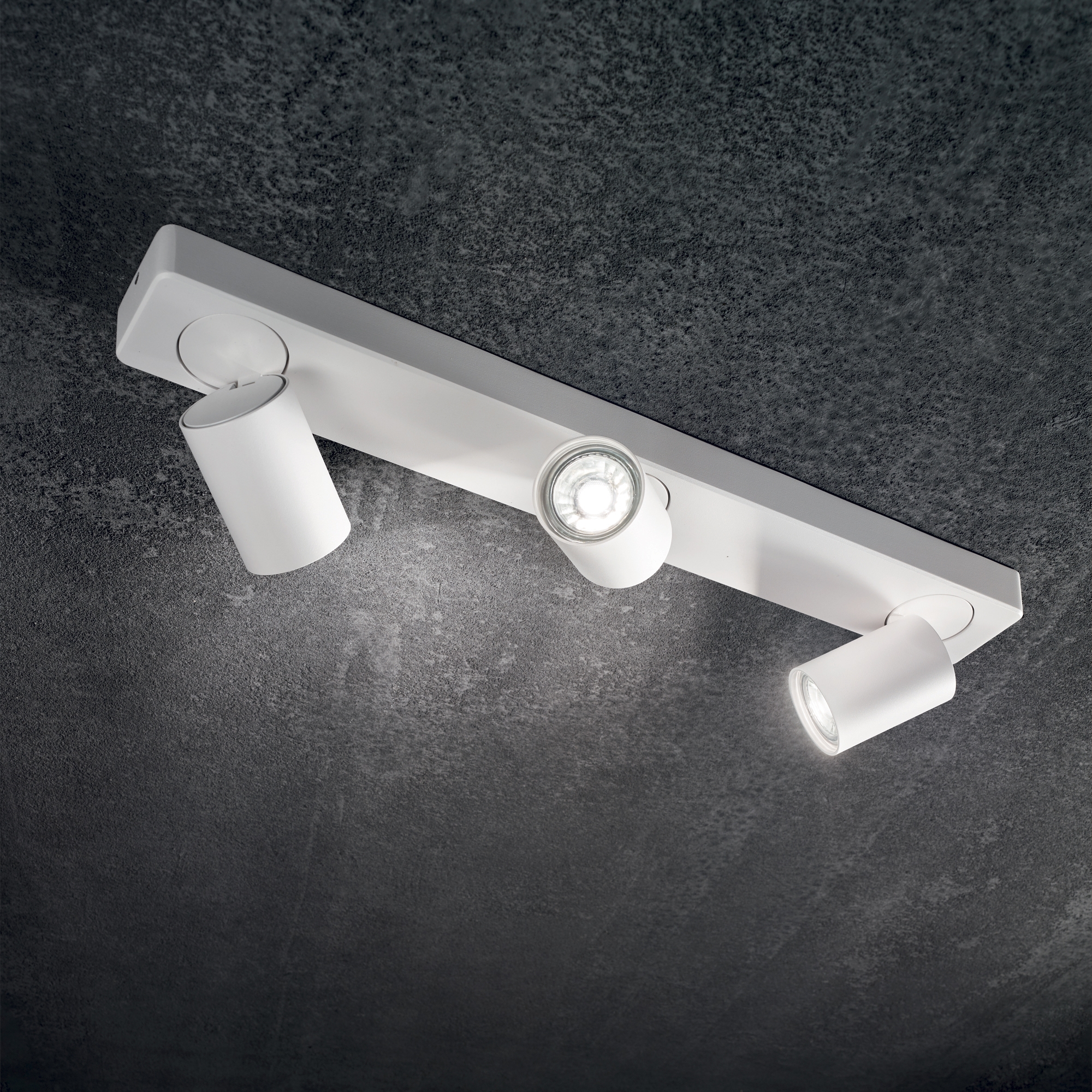 RUDY PL3 SQUARE BIANCO