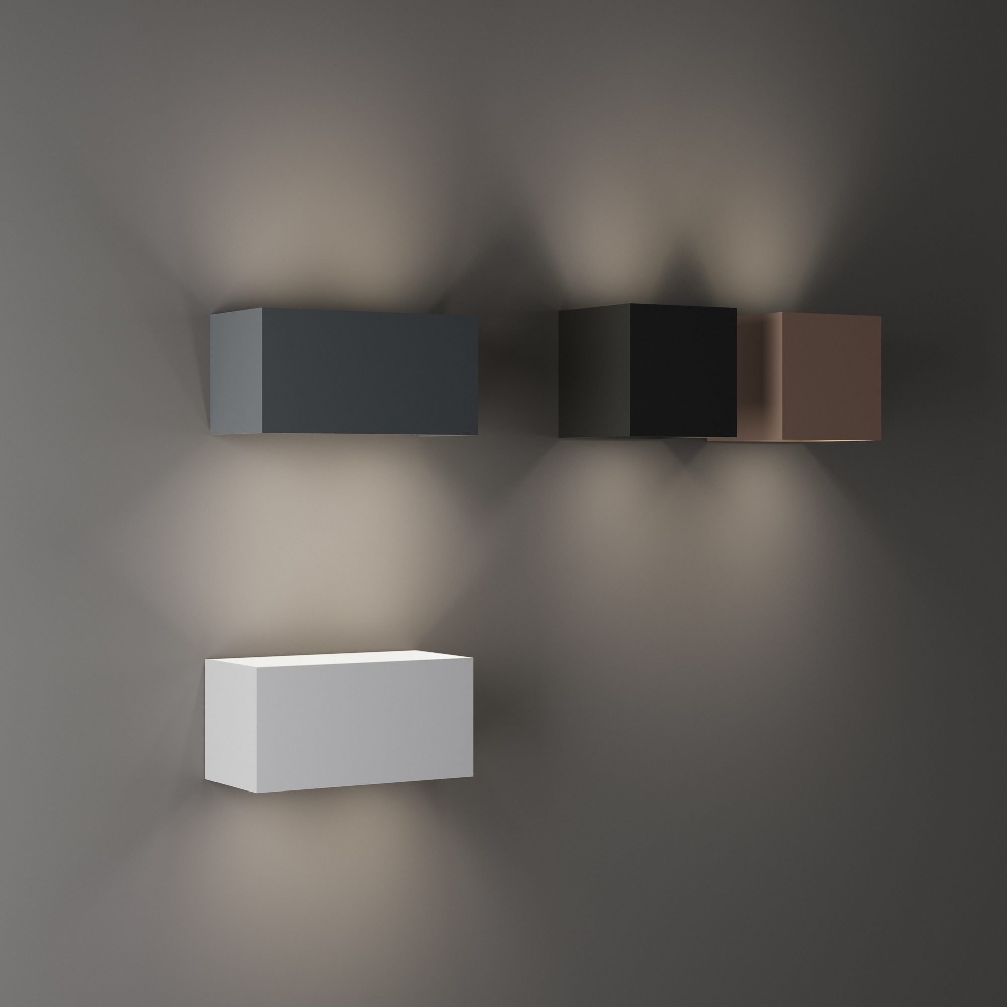 ATOM AP D20 NERO 3000K