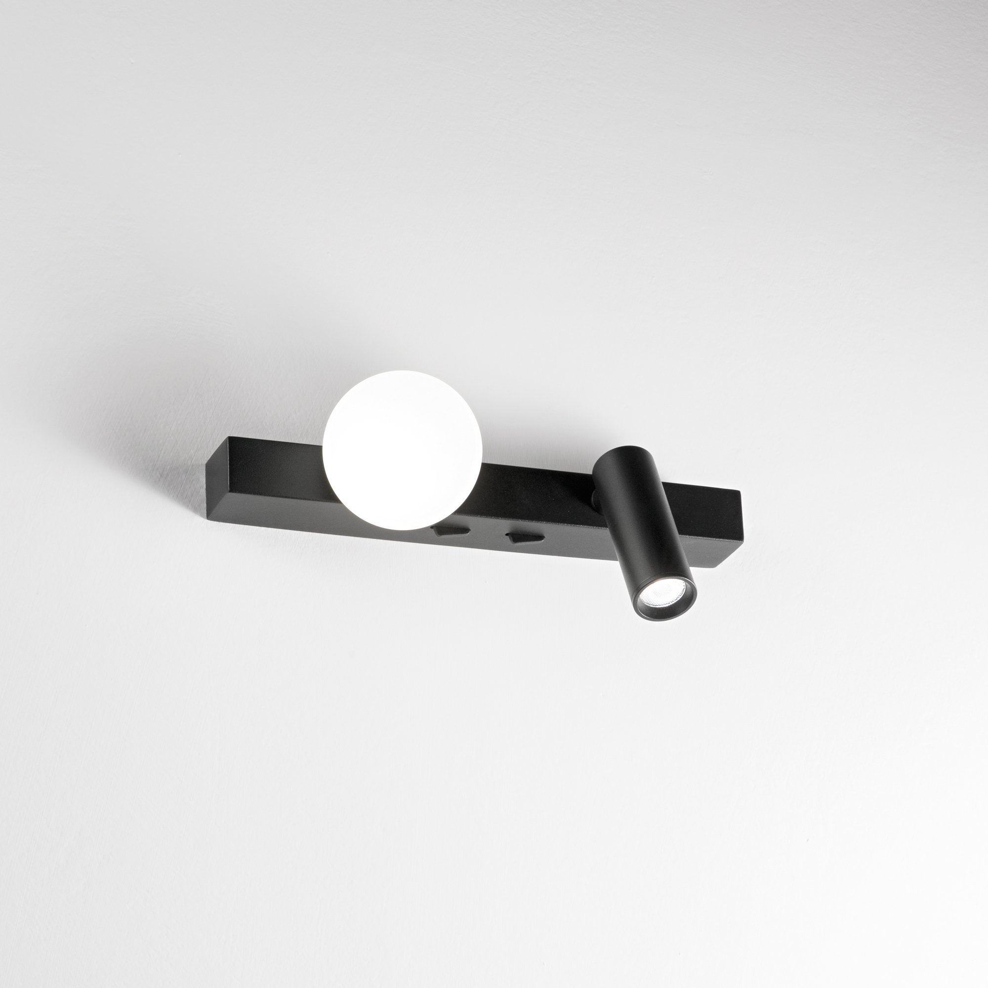 BINOMIO LED AP BIANCO
