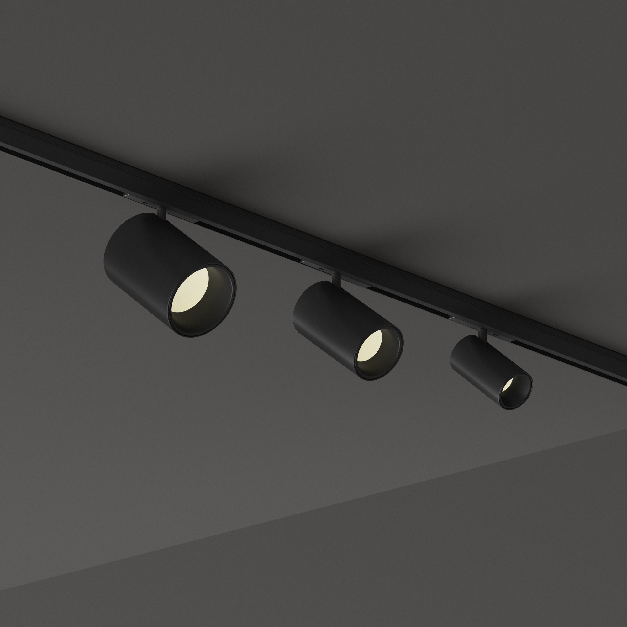 DEVA SPOT 08W 4000K NERO