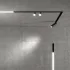 EGO PROFILE RECESSED 1000 mm BK