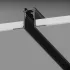 EGO PROFILE RECESSED EASY 1000 mm WH