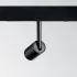 EGO TRACK SINGLE 03W 3000K ON-OFF BK