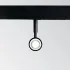 EGO TRACK SINGLE 03W 3000K ON-OFF BK