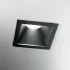 GAME TRIM SQUARE 11W 3000K BK BK