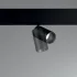 EGO TRACK SINGLE 08W 2700K ON-OFF BK