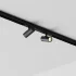 STICK SPOT DOUBLE 06W 3000K NERO