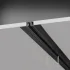 DEVA RECESSED EASY BINARIO 2 MT NERO