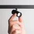 STICK SPOT SINGLE 03W 3000K NERO