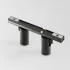 STICK SPOT DOUBLE 06W 3000K NERO