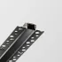 STICK RECESSED BINARIO 1 MT NERO