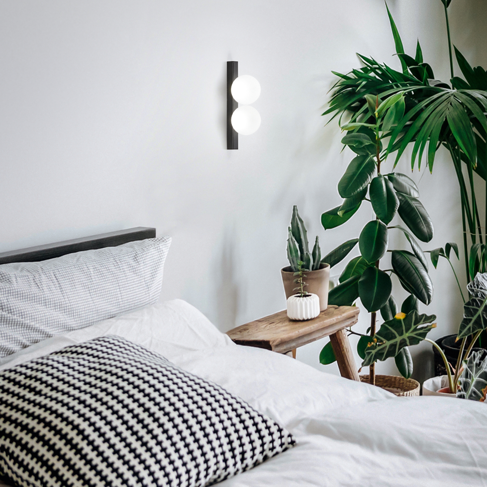 BINOMIO LED PL2 BIANCO
