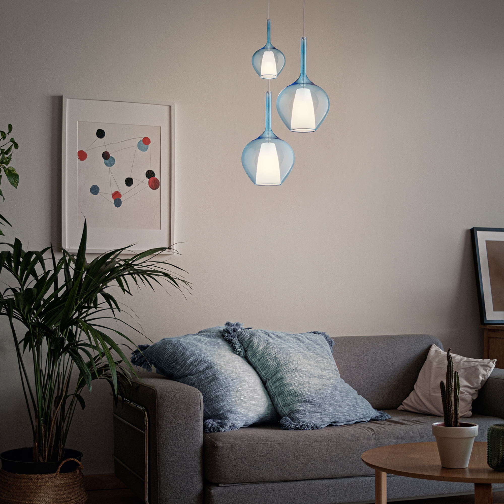 KALIQUE SP1-1 D18 AZZURRO