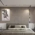 EGO PROFILE RECESSED 1000 mm BK