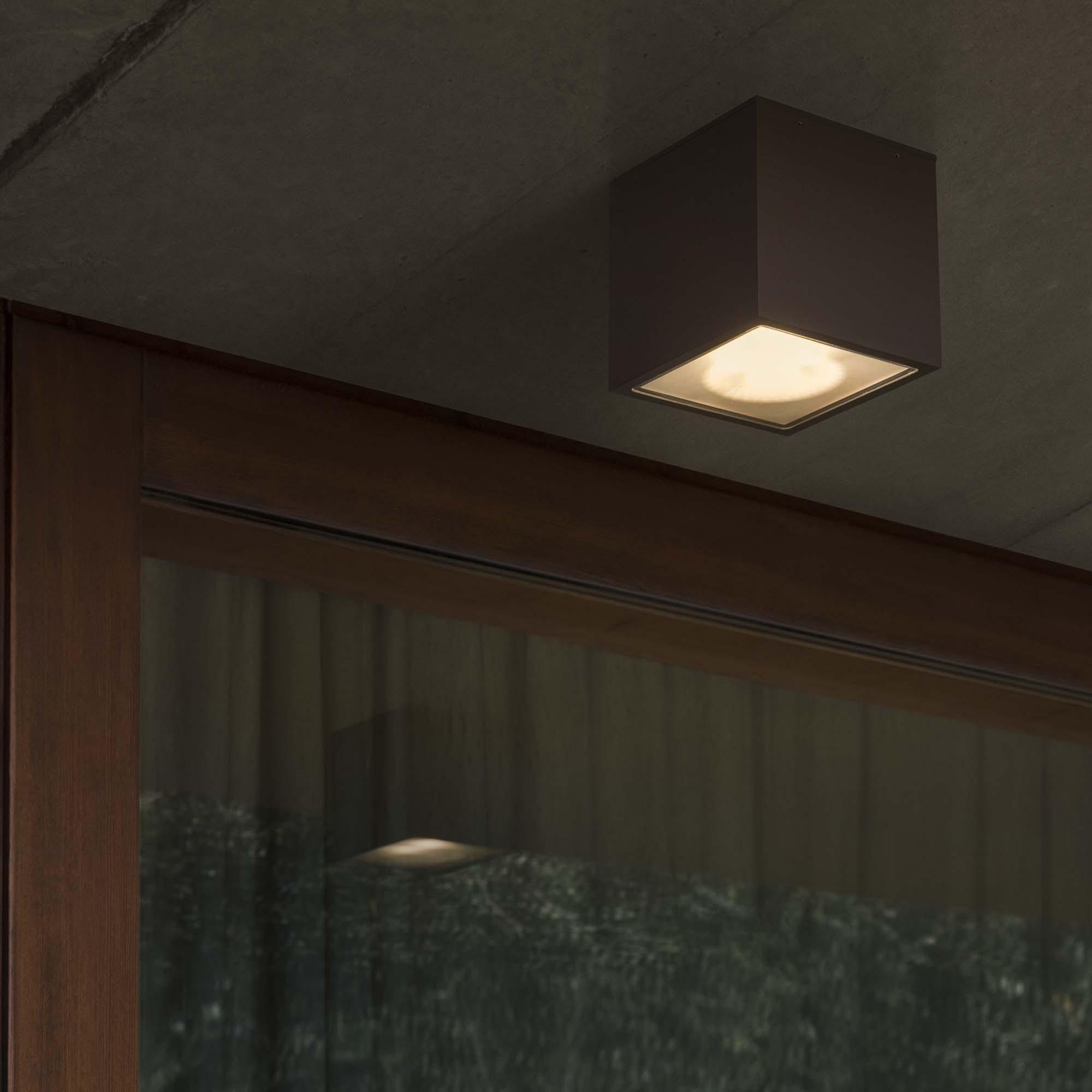 TECHO PL1 D15 SQUARE COFFEE