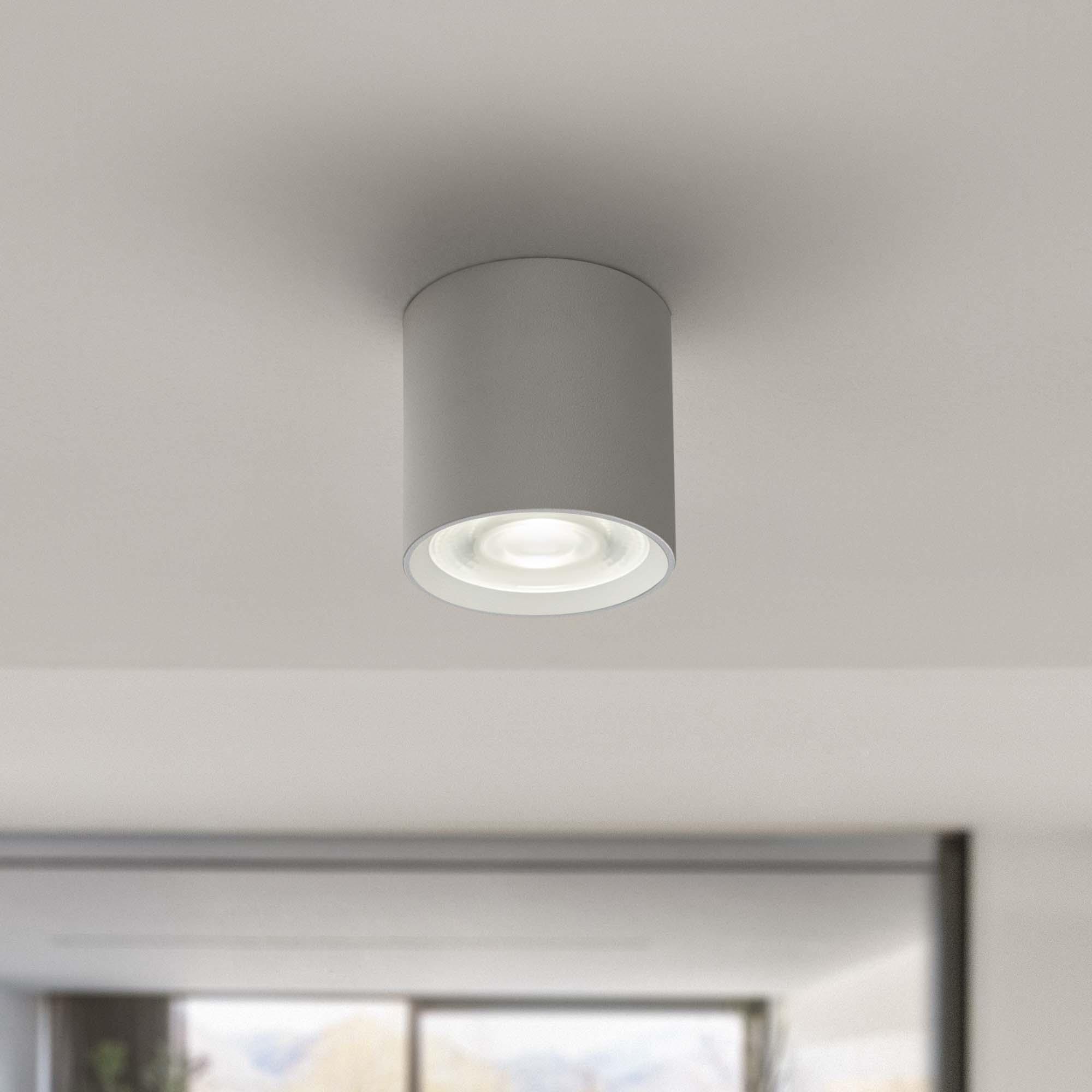NITRO PL D04 ROUND BIANCO 3000K