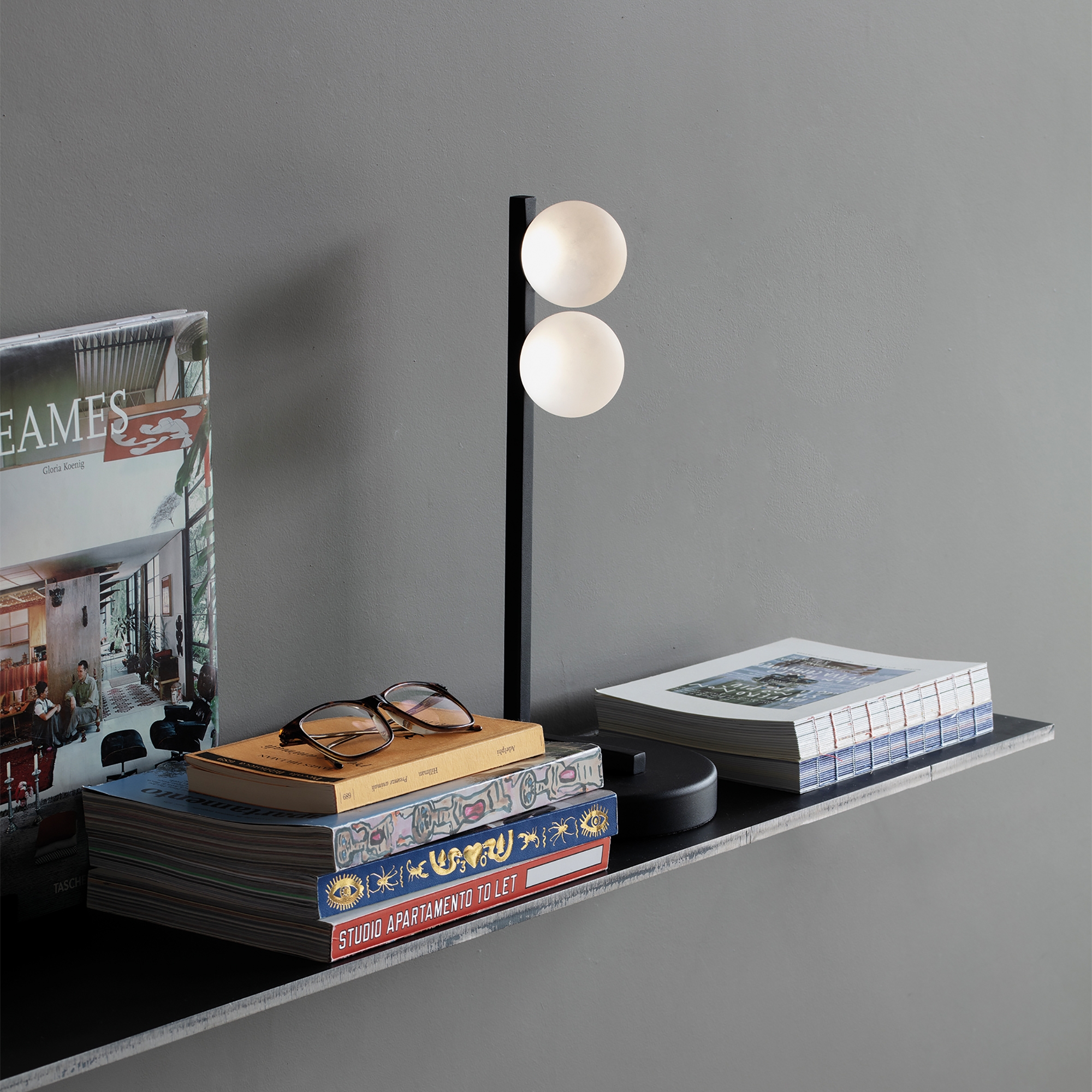 BINOMIO LED TL2 NERO