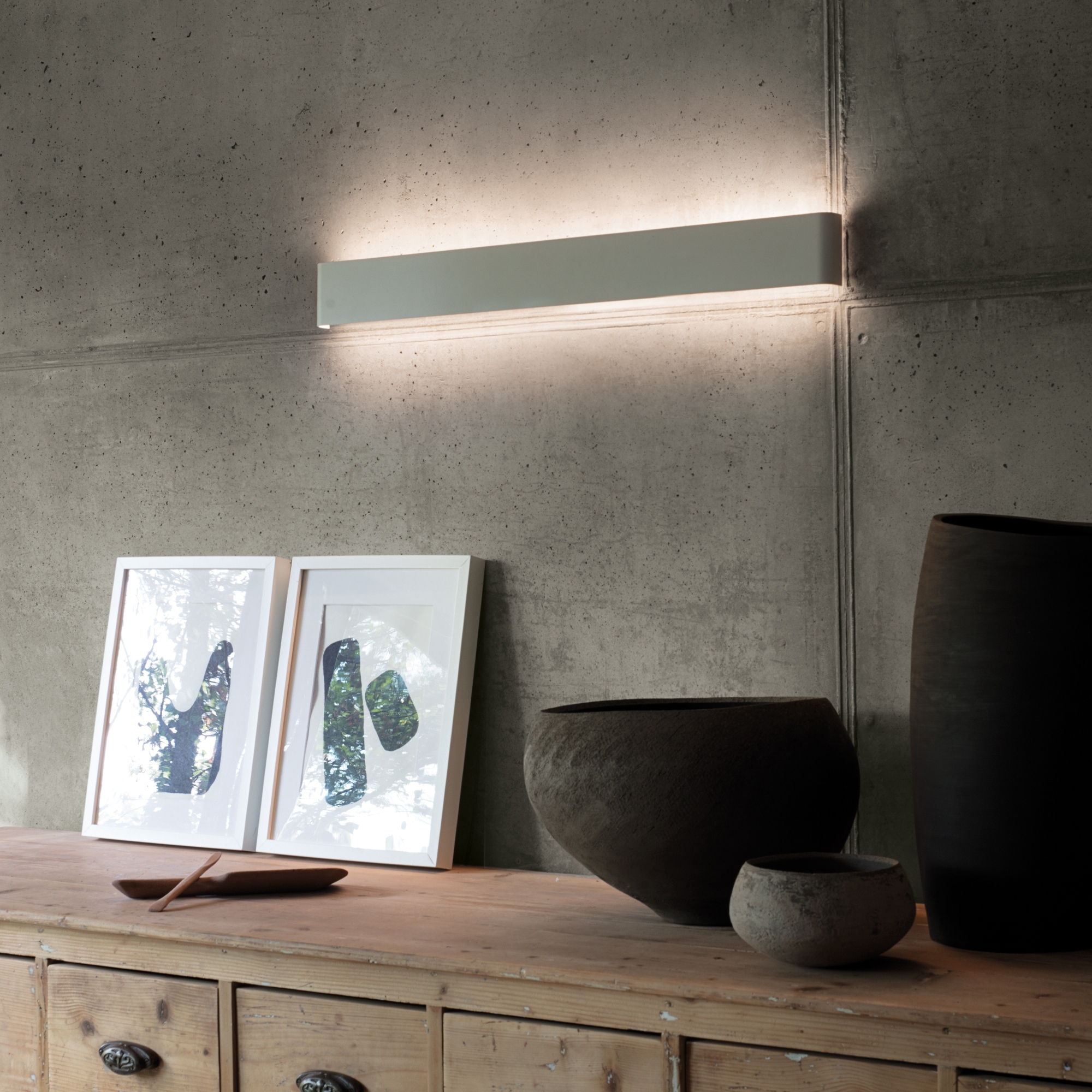 DELTA LED AP D083 TRAVERTINO 3000K