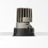 ZEUS CORNICE CON BORDO TONDA 21W BIANCO