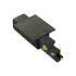 LINK 3-PH TRIM MAIN CONN END RIGHT DALI 1-10V BK