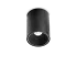 NITRO PL ROUND D08 NERO 3000K