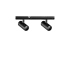 STICK SPOT DOUBLE 06W 3000K NERO