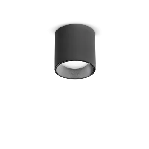 NITRO PL ROUND D04 NERO 2700K