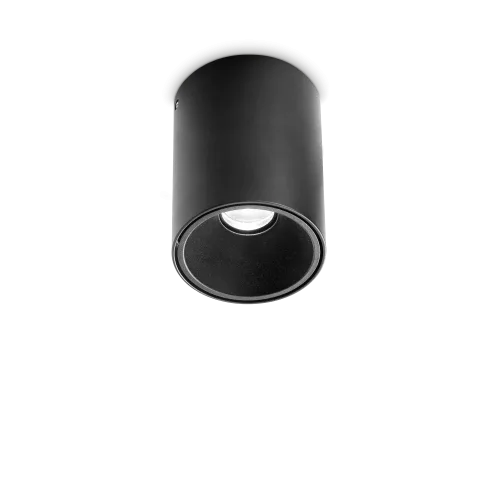 NITRO PL ROUND D08 NERO 2700K