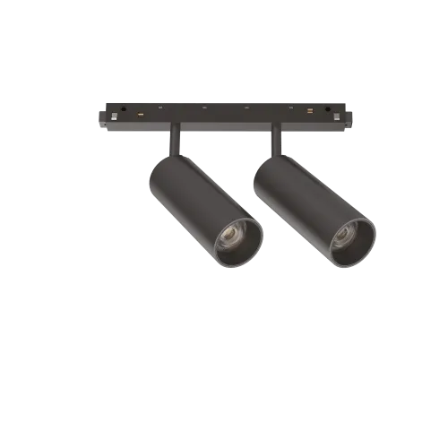 EGO TRACK DOUBLE 24W 4000K ON-OFF BK