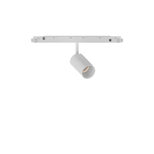 EGO TRACK SINGLE 08W 3000K 1-10V WH