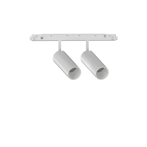 EGO TRACK DOUBLE 24W 3000K DALI WH