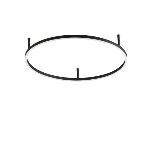 ORACLE SLIM PL D070 ROUND 3000K ON-OFF BK
