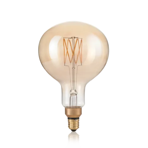 E27 GLOBO D160 04W 2200K CRI80 AMBRA