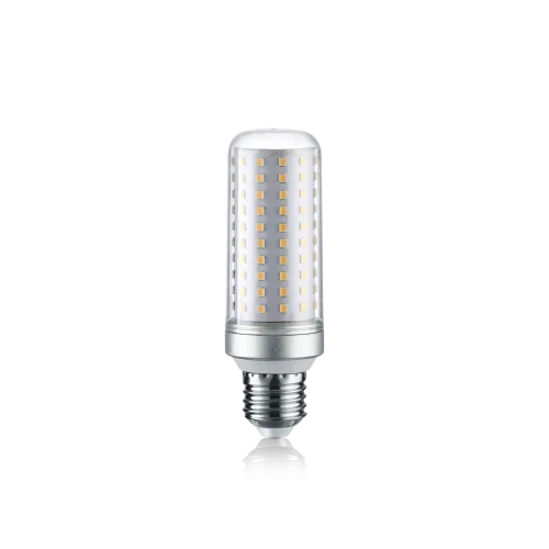 E27 CILINDRO 14W 4000K CRI90 TRASPARENTE