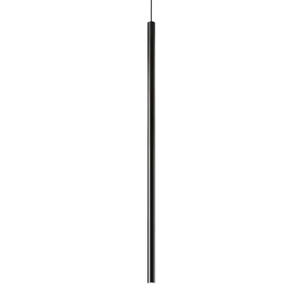 ULTRATHIN SP D100 ROUND DALI/PUSH NERO