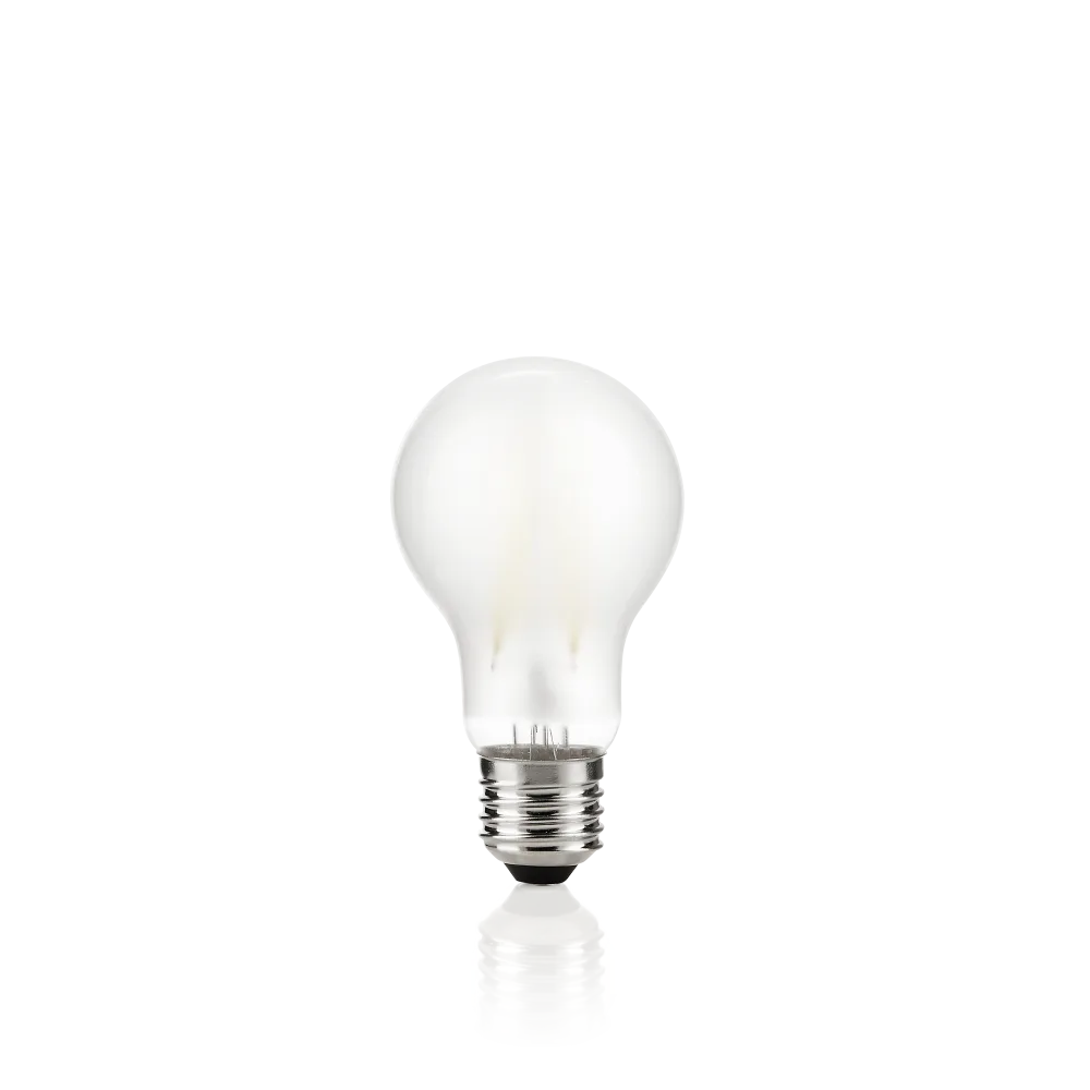 305639 WEB001 E27 GOCCIA 10 W 3000 K CRI80 SATINATA