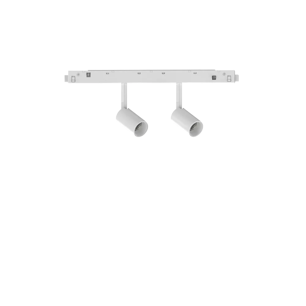 EGO TRACK DOUBLE 05W 3000K 1-10V WH