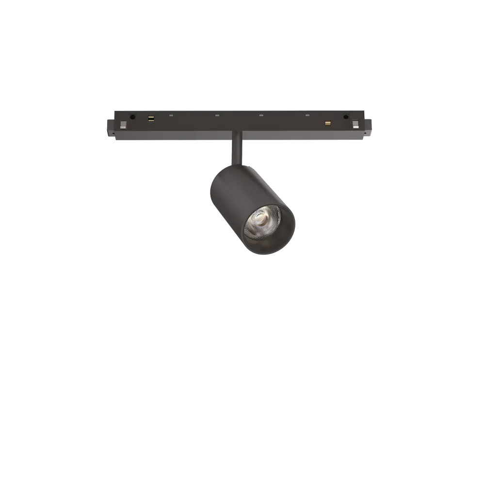 EGO TRACK SINGLE 08W 3000K DALI BK
