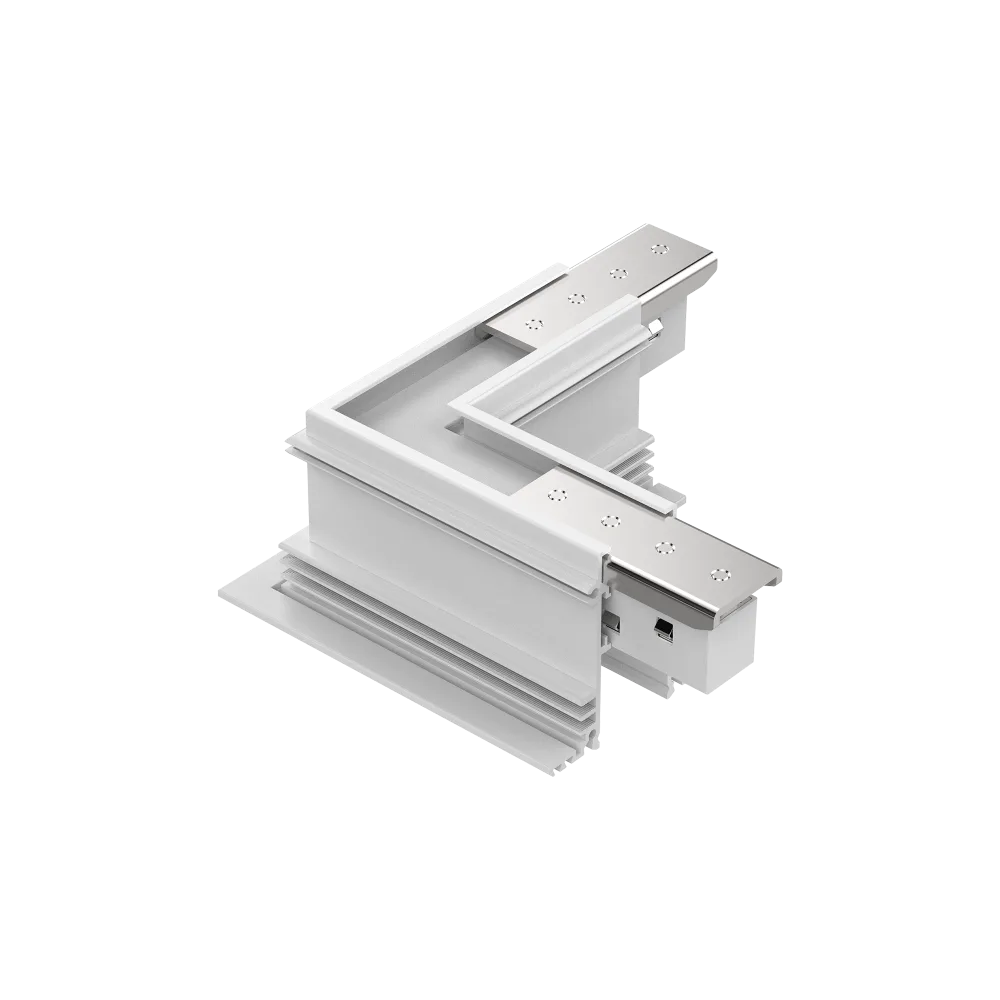 EGO KIT RECESSED L ELECTR CONN HORIZ 1-10V/DALI WH