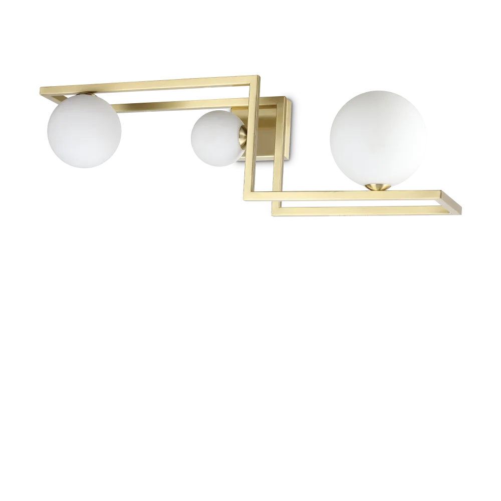 ANGOLO PL3 OTTONE