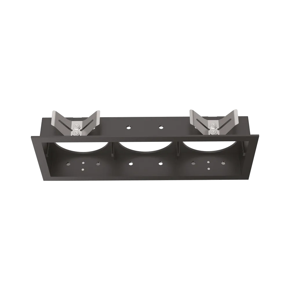 BENTO FRAME SQUARE TRIPLE BK