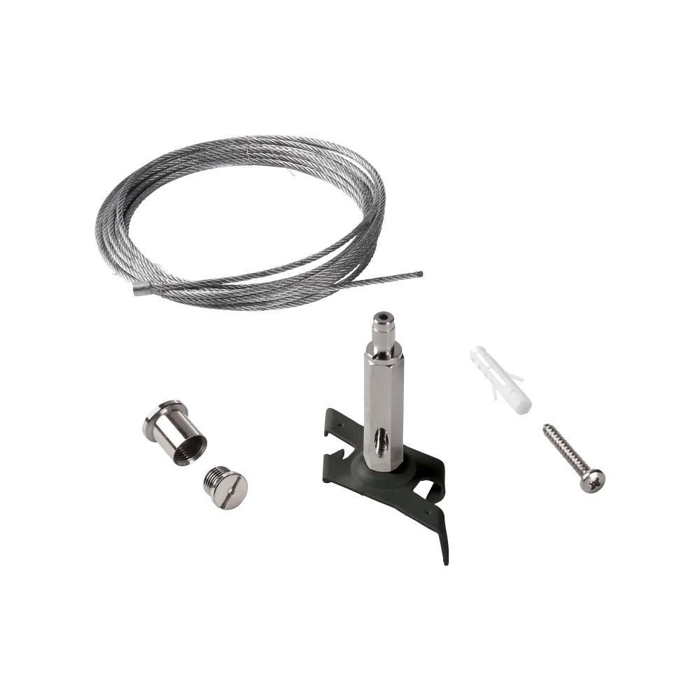 LINK 3-PHASE T.LESS KIT PENDANT NO ROSONE 3 MT BK