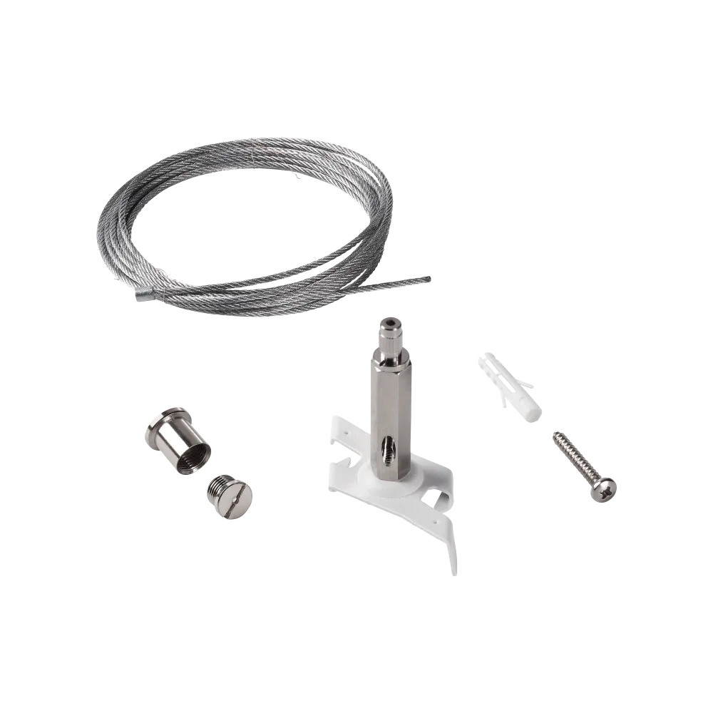 LINK 3-PHASE T.LESS KIT PENDANT NO ROSONE 5 MT WH