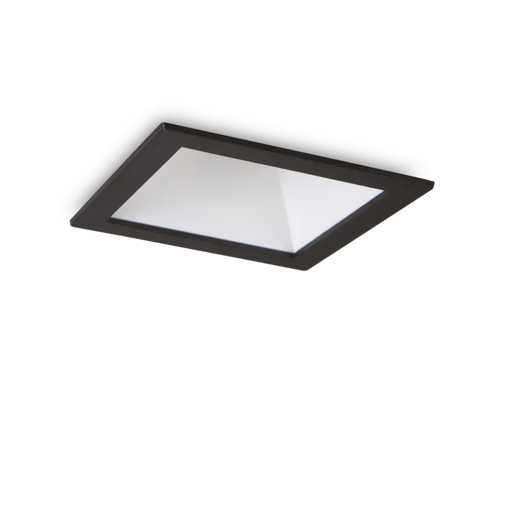 GAME TRIM SQUARE 11W 3000K BK WH
