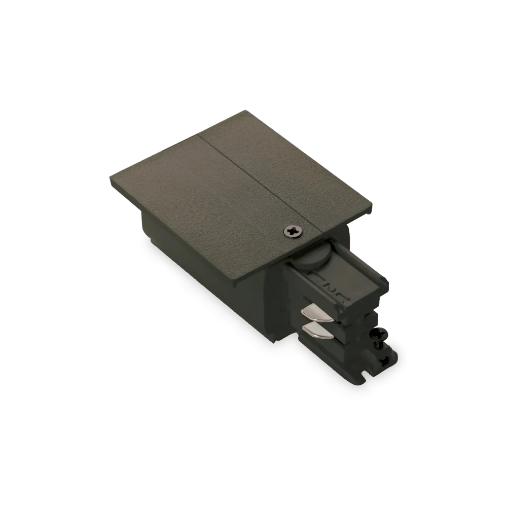 LINK 3-PHASE TRIM MAIN CONN END RIGHT ON-OFF BK