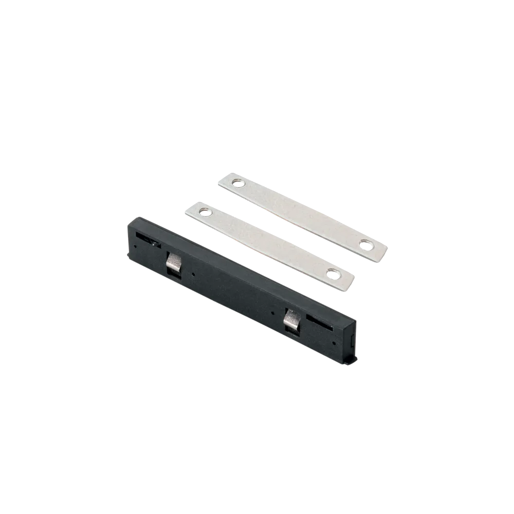 DEVA RECESSED GIUNTO LINEARE NERO
