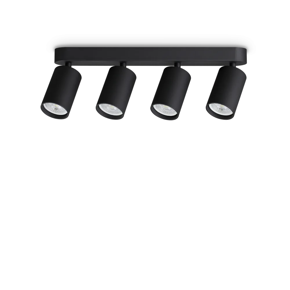 DYNAMITE PL4 LINEAR ROUND NERO