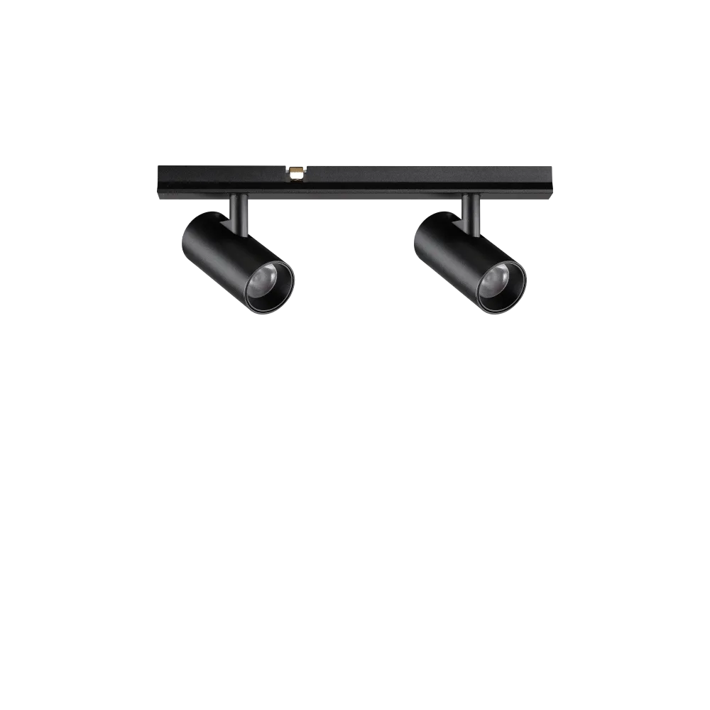 STICK SPOT DOUBLE 06W 2700K NERO