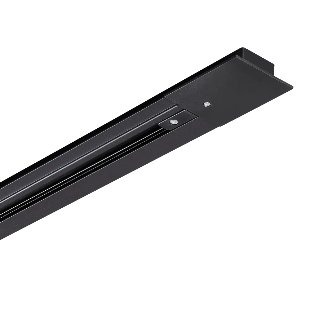 LINK 1-PHASE RECESSED BINARIO 3 MT NERO