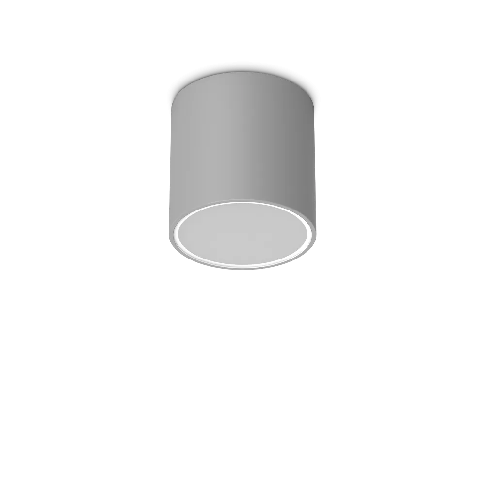TECHO PL1 D15 ROUND GRIGIO